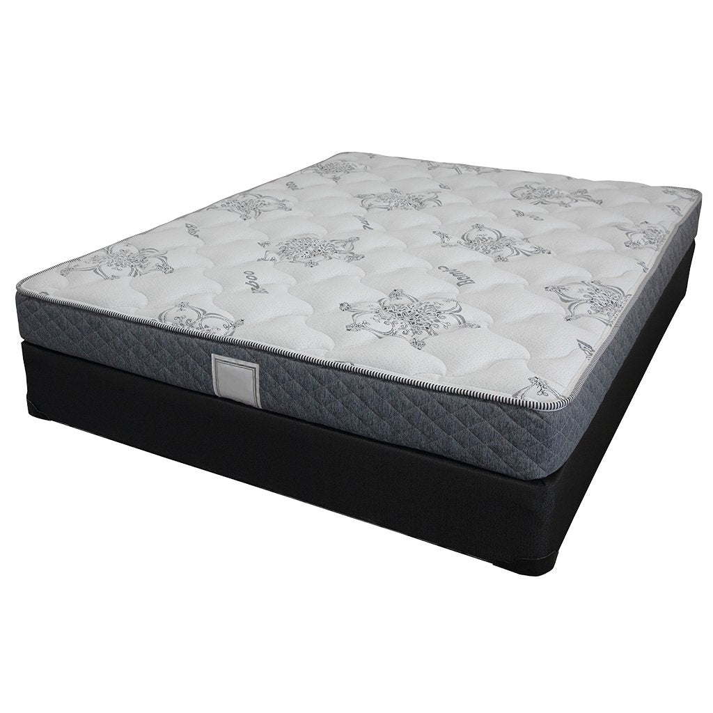 queen box spring mattress set 14 inches - Hayley Collection