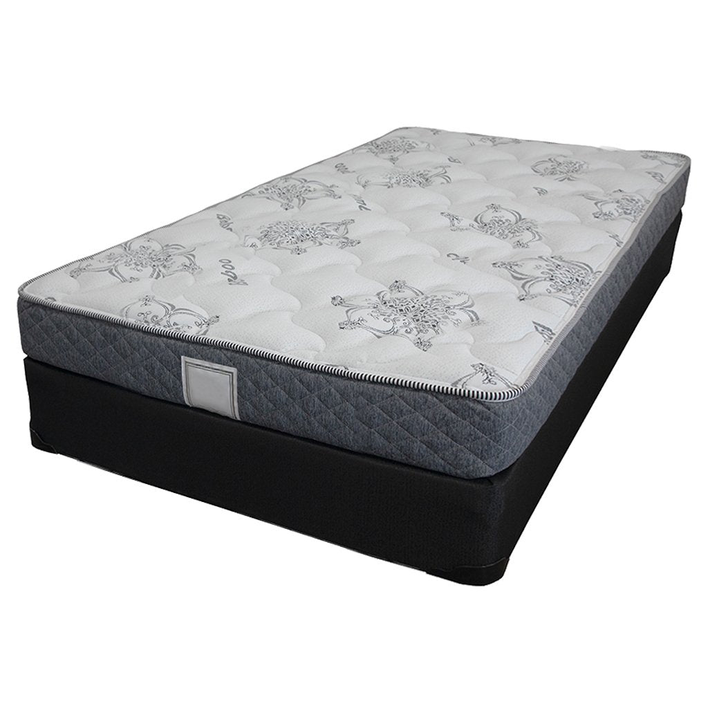 Both simple box spring mattress 14 inches - Hayley Collection