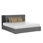 Gabriella king bed, dark grey