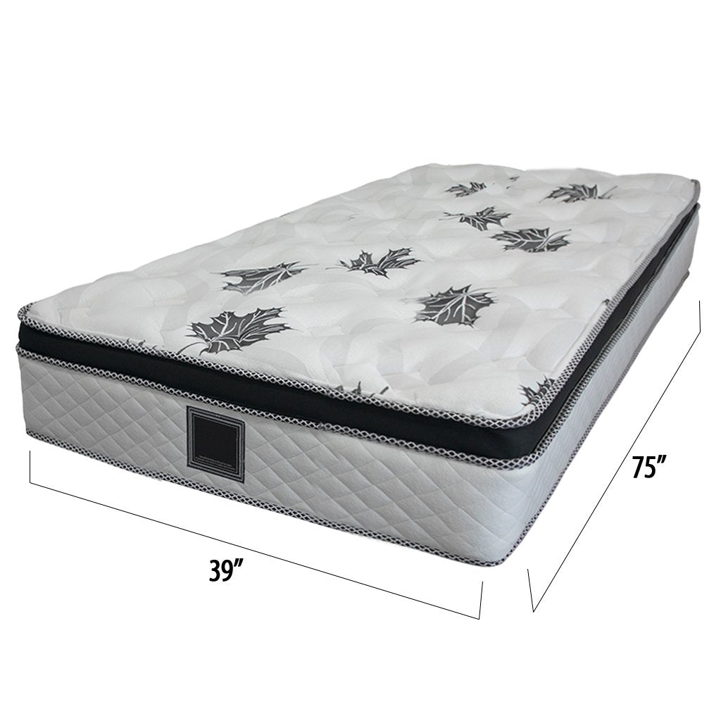 single mattress 12 inches - Georgia Collection