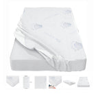 Boobeyeh waterproof thermocool baby crib cover for infant