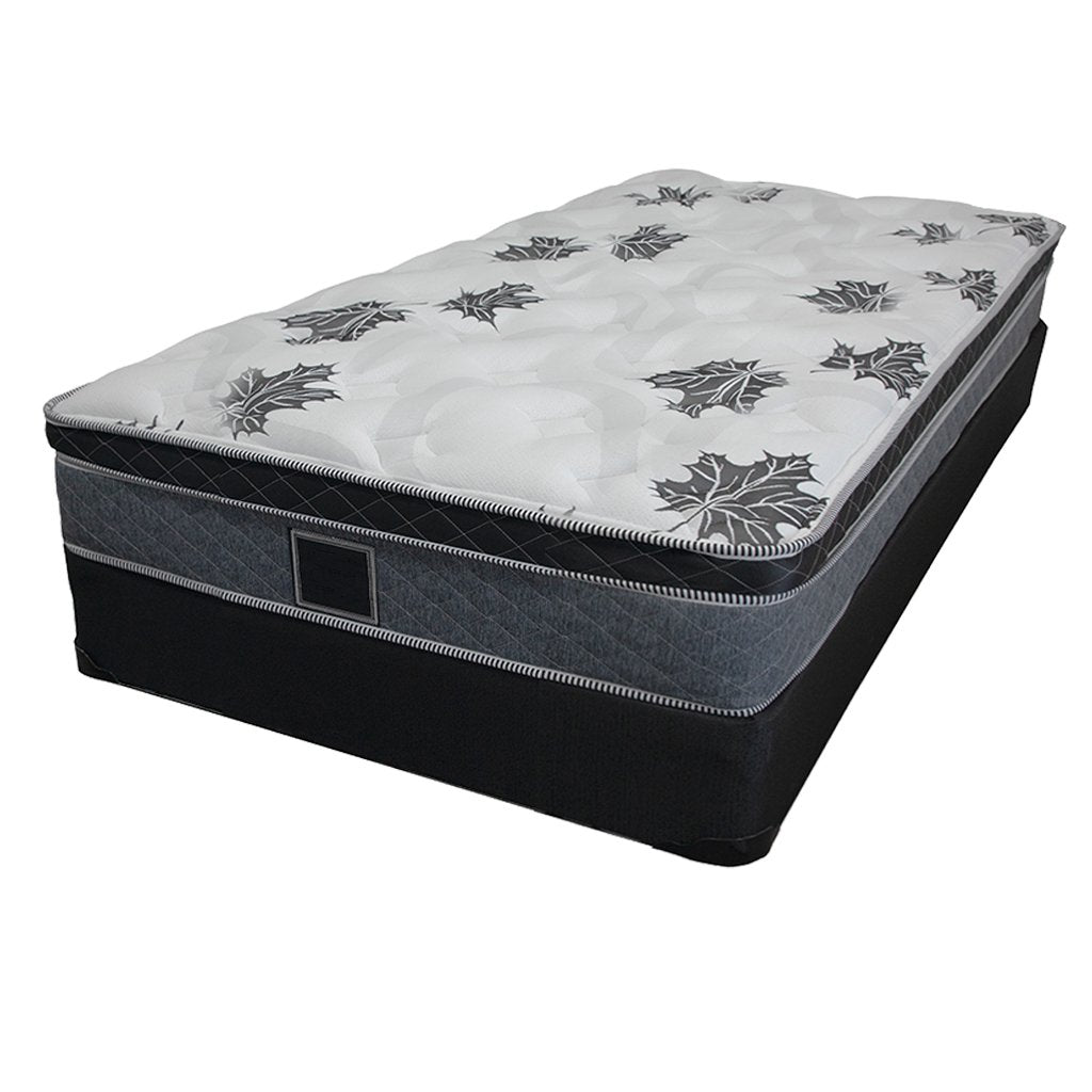 Both simple box spring mattress 16 inches - Barton Collection