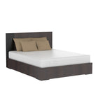 Gabriella queen bed, wood burn