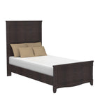 Bella twin bed, wood burn