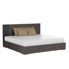 Gabriella king bed, wood burn