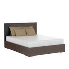 Gabriella queen bed, walnut