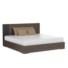 Gabriella king bed, walnut