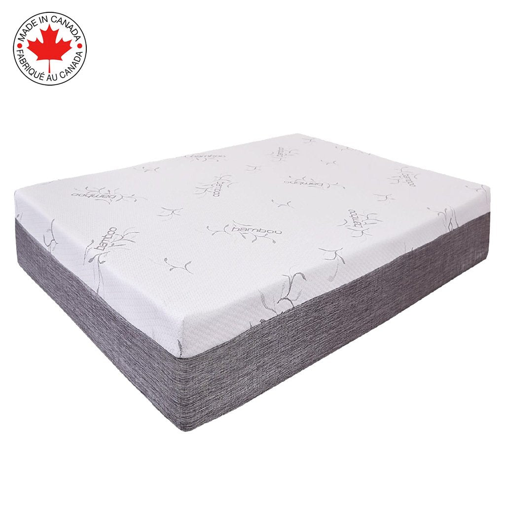 double mattress 8 inches foam gel - Collection Vitality