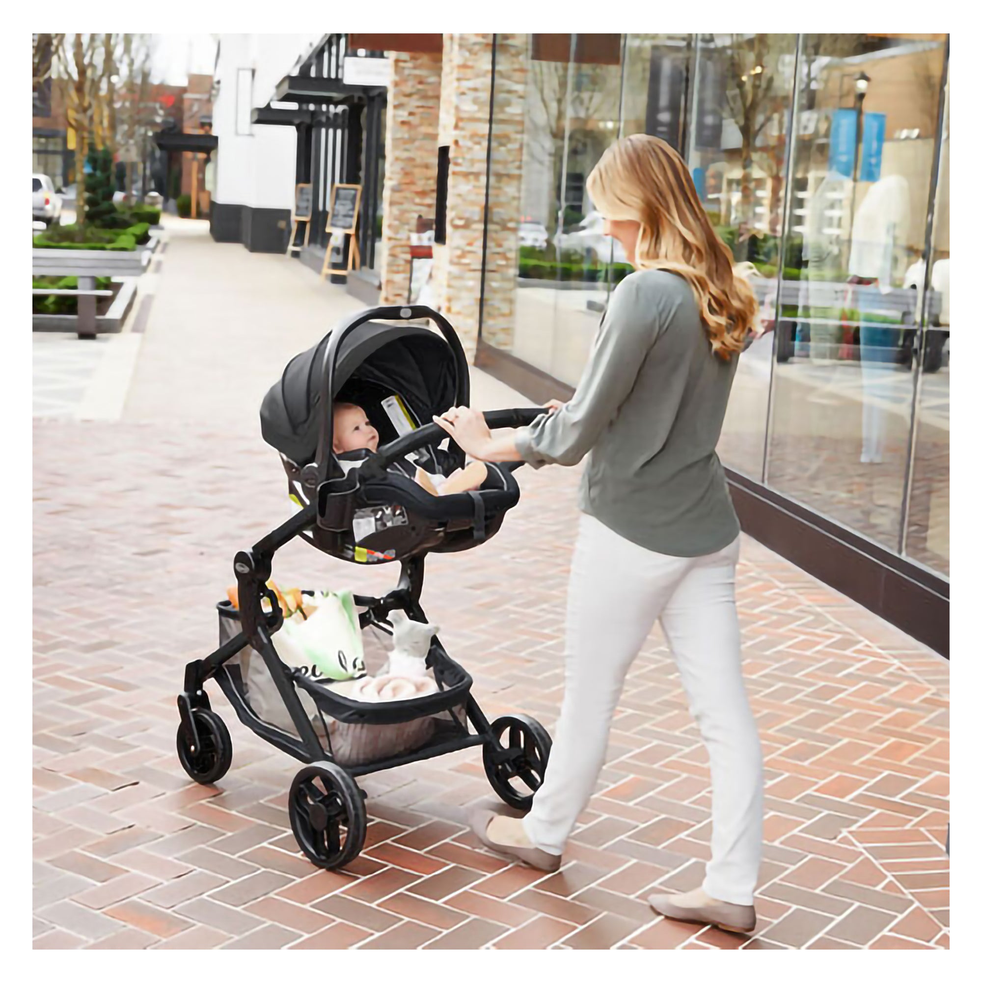 graco modes click connect stroller canada Graco modes nest travel system nico stroller and car