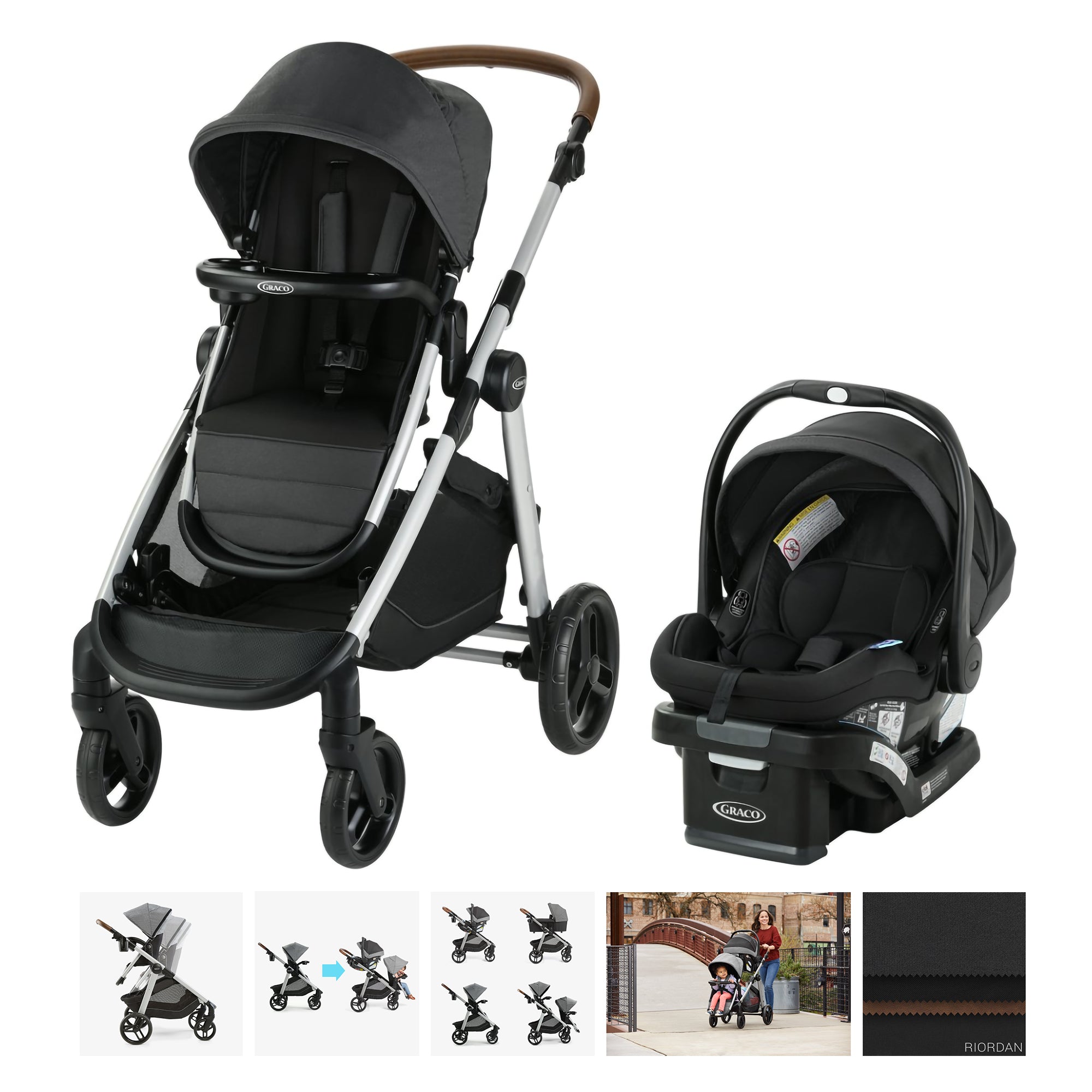 Baby Stroller Poussette Graco Jogger Graco Fastaction Fold Jogger